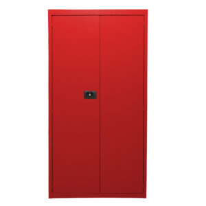 Gabinete Universal 180cm Rojo – Lockers y Gabinetes