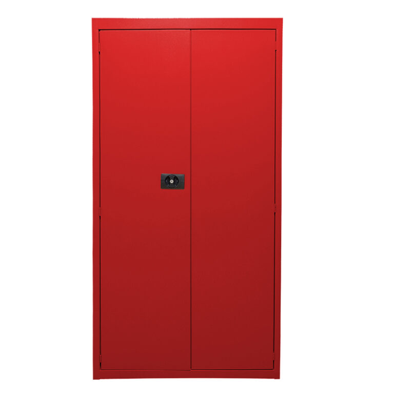 Gabinete Universal 180cm Rojo – Lockers y Gabinetes