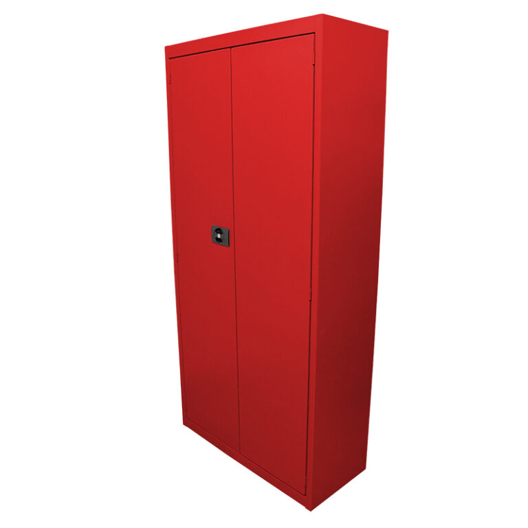 Gabinete Universal 180cm Rojo – Lockers y Gabinetes