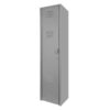 locker metalico de 1 puerta con chapa lateral