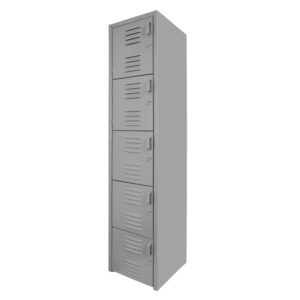 locker metalico de 4 puertas con chapa