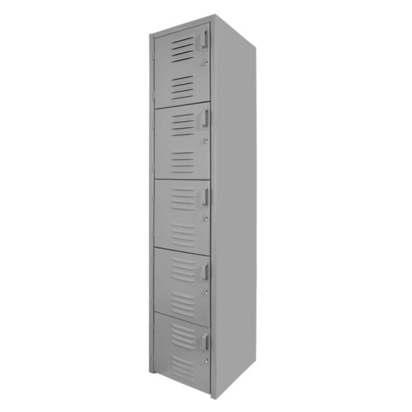 locker metalico de 4 puertas con chapa