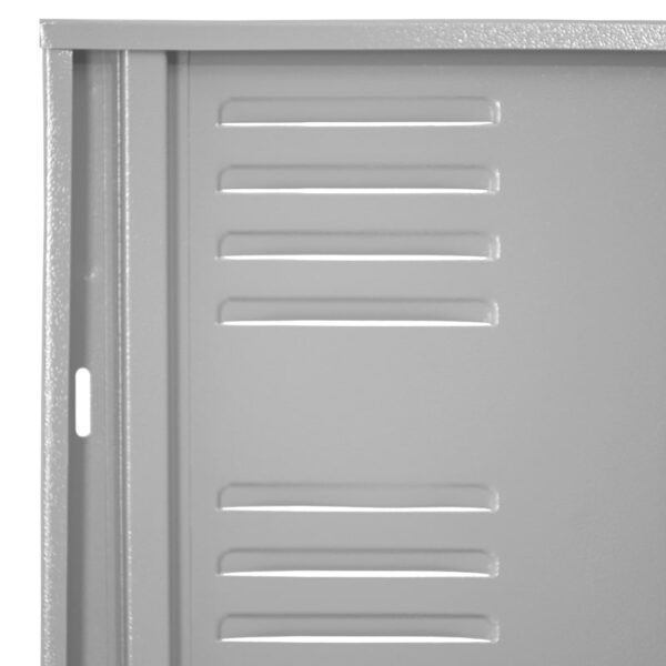 locker metalico de 5 puertas grande reuferzo