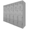 locker metalico de 20 puertas grande lateral