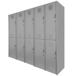 locker metalico de 10 puertas grande lateral