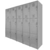 locker metalico de 15 puertas grande lateral