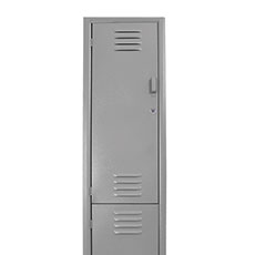 Lockers Metálicos con Chapa de Leva