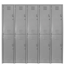 Lockers Metálicos en Tándem XXL